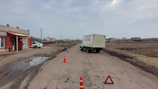 В Кирсановском районе произошло ДТП с участием несовершеннолетнего водителя