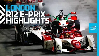 Race Highlights | 2021 Heineken® London E-Prix | Round 12