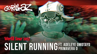 Gorillaz - Silent Running ft. Adeleye Omotayo (World Tour Visual)