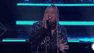 BrittanyBree: "Best Part" (The Voice Season 21 Knockout)