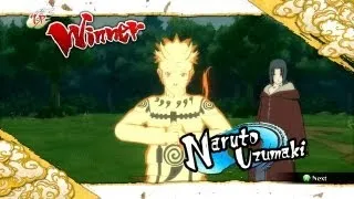 Naruto Ultimate Ninja Storm 3 KCM Version 2 Naruto Complete Moveset with Command List