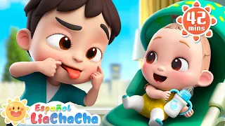 Cuidemos al Bebé 🍼 | LiaChaCha en Español - Canciones Infantiles