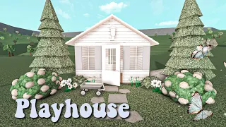 Bloxburg Playhouse Build 5k