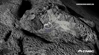 Philae has been found! | CNBC International