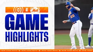 Pete Alonso Homers Twice, Mets Beat Cubs