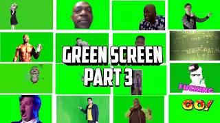 Green Screen Part 3 | All In One