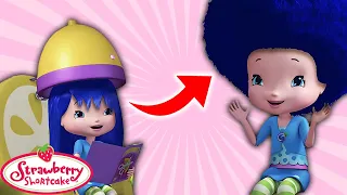 Strawberry Shortcake 🍓 Blueberry's Hair Transformation! 🍓 2 Hour Compilations 🍓 Cartoons for Kids