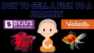 HOW DO YOU SELL A FISH TO A BRAHMIN || BYJUS INTERVIEW