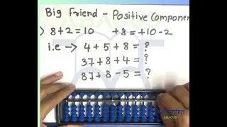 Abacus Level 1 - Big Friend of 8