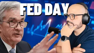 Reaccionando EN VIVO al speech de Jerome Powell 🔥🎯 ¿Cómo reaccionará el mercado?