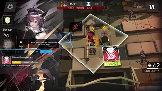 [Arknights] 1-7 Trust Farming with Dur-nar solo