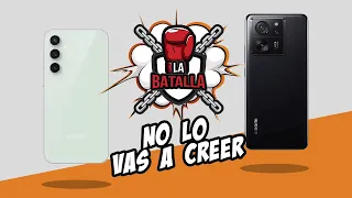 Galaxy S23 FE vs Xiaomi 13T | La Batalla