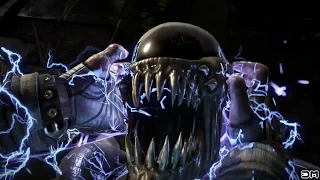 Mortal Kombat XL Do Aliens Have Eyeballs? Lets Find Out! Raiden Bug Eyes Fatality