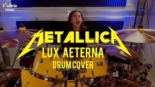 Lux Æterna METALLICA ( Drum Cover )