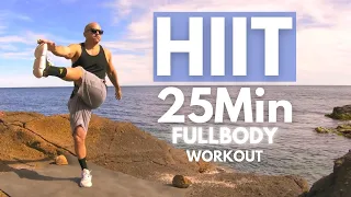 Hiit 25 Min Full Body Workout / 40/10 / Tabata Style