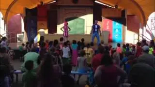 lazy town live in sesame street