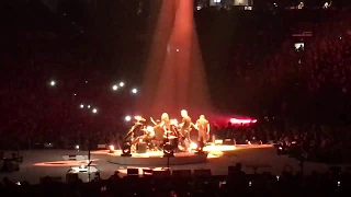 Metallica - Moth Into Flame - KeyBank Center, Buffalo, NY - October 27, 2018  10/27/18