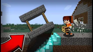 ЗАЧЕМ ЖИТЕЛИ ПРЯЧУТ СВОИ ИЗУМРУДЫ В МАЙНКРАФТ 100% троллинг ловушка minecraft