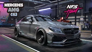 Need for Speed Heat -MERCEDES AMG C63 - Customization | Artic