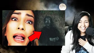 Top 10 SCARY Ghost Videos That Went VIRAL [REACTION]