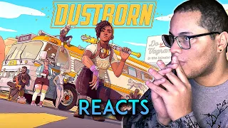 A Really Interesting Idea BUT... - Dustborn Gamescom Trailer Reacts