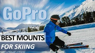The BEST GoPro Mounts for Skiing for Hero 8,9,10,11,12 & DJI Action 3