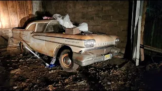 Uncovering a hidden gem: The 1958 Oldsmobile 88 barnfind