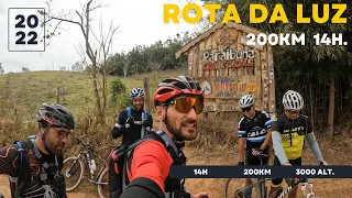 ROTA DA LUZ EM 1 DIA | 14 HORAS DE BICICLETA ATÉ APARECIDA DO NORTE