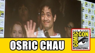 Osric Chau Crashes Supernatural Comic Con Panel!