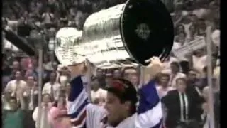 1994 New York Rangers Stanley Cup celebration