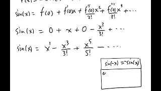 Math 3B Section 11.10: Taylor and Maclaurin Series