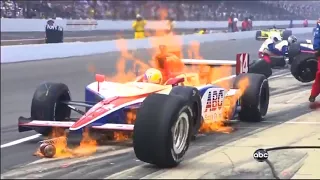 Crazy Pit Stop Fails