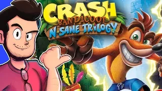 Crash Bandicoot: N. Sane Trilogy - AntDude