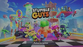 mi reacción a Stumble guys versión final