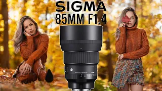 Sigma 85MM F1.4 DG DN Art Review