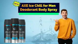 #AXE #Ice Chill for Men #Deodorant Body Spray, 150 ml || LSSONLINEMART