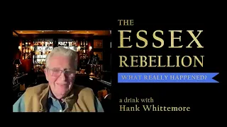 The Essex Rebellion with Hank Whittemore at the Blue Boar Tavern