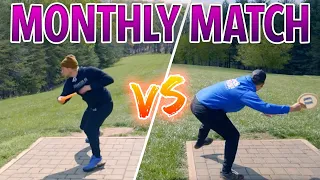Can Trevor Stay Undefeated?! | Disc Golf Monthly Match 3