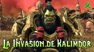 ✅Campaña de los Orcos Remasterizado por Warglaive (Audio Clásico) Warcraft 3 Reforged Quenching mod