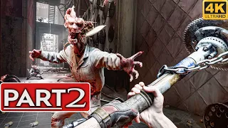 ATOMIC HEART Gameplay Walkthrough Part 2 [4K 60FPS PC RTX 4090] - No Commentary (FULL GAME)