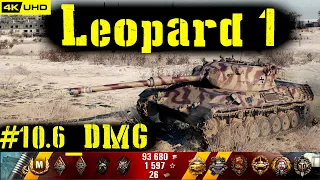 World of Tanks Leopard 1 Replay - 10 Kills 11.2K DMG(Patch 1.4.0)