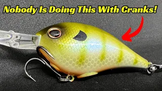 Unconventional Places To Fish A Crankbait! Nobody Else Is Doing This!