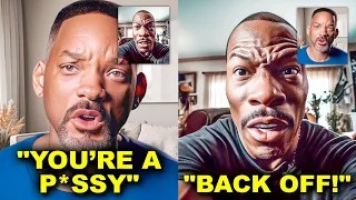Will Smith CONFRONTS Eddie Murphy For Dissing Him At Golden Globes