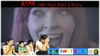 The SwatKidss Horror Film Review & Candid React Show - ASMR - Short Horror Film - Review