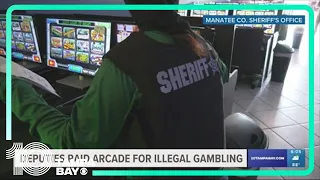 Manatee County deputies raid arcade after accusations of illegal gambling