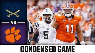 Charleston Southern vs. Clemson Condensed Game | 2023 ACC Football