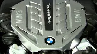 2012 BMW 650i Coupe 4.4 Liter Twin-Turbo V-8 engine