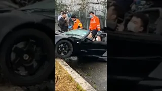 Lotus Elise accident