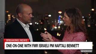 Bennett to Erin Burnett: “Hamas burned babies. All Israelis are united to destroy Hamas".