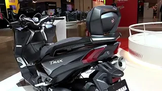 2018 Yamaha TMax 530 DX Complete Accs Series Lookaround Le Moto Around The World